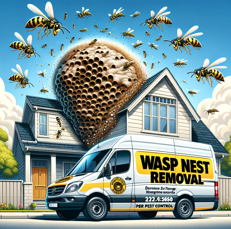 wasp control Shropshire