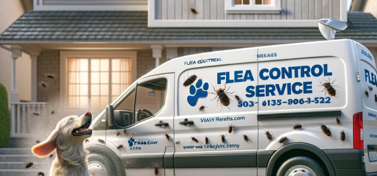 Flea Treatments Oswestry